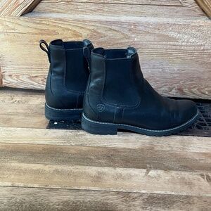 Ariat leather ankle boots